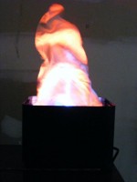 Flame Lamp